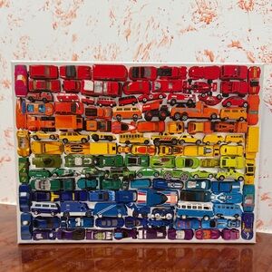 Galison Toy Cars - 1000 Piece Puzzle